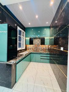 Kitchen Image of 900 Sq.ft 2 BHK Apartment / Flat for sale in Dream Homes, Kishanpura Zirakpur for Rs. 4800000