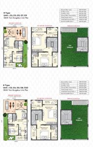 Floor Plan Image of 1900 Sq.ft 4 BHK Villa for sale in Mata VK Sky Villa Orchard, Handewadi Pune for Rs. 14100000