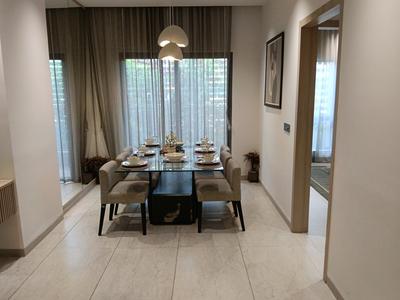 Living Room Image of 1395 Sq.ft 3 BHK Apartment / Flat for sale in Madhyamgram Kolkata for Rs. 8000000