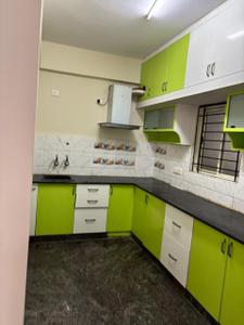 Kitchen Image of 1324 Sq.ft 3 BHK Apartment / Flat for rent in BM Reveira, Brookefield Bengaluru for Rs. 50000