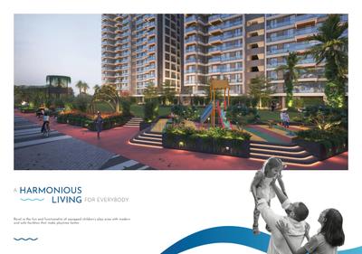 Image of 2448 Sq.ft 3 BHK Apartment / Flat for sale in Aarsh Aquavista, Chharodi, Ahmedabad for Rs. 12240000