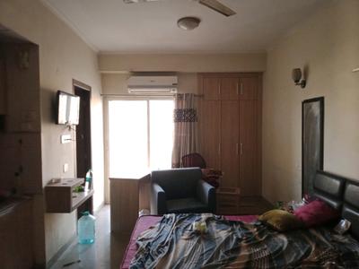 Bedroom Image of 455 Sq.ft 1 RK Apartment / Flat for rent in Supertech Eco Suites by Supertech Limited, Sector 137 Noida for Rs. 19650