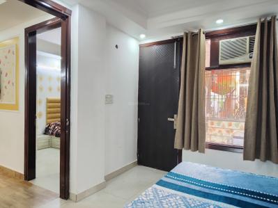 Bedroom Image of 1000 Sq.ft 2 BHK Apartment / Flat for rent in Mehrauli New Delhi for Rs. 25000