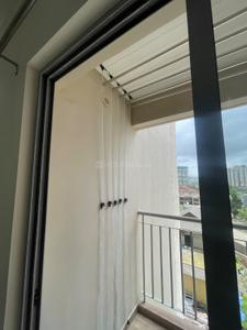 Balcony Image of 525 Sq.ft 1 BHK Apartment / Flat for sale in Mahindra Happinest Tathawade, Tathawade Pune for Rs. 5700000