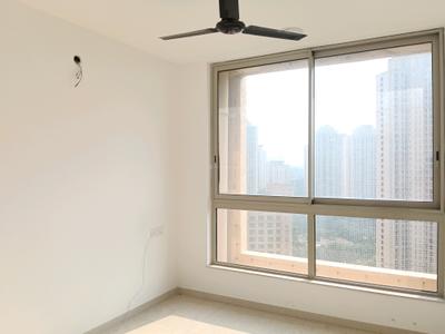Bedroom Image of 850 Sq.ft 2 BHK Apartment / Flat for rent in Hiranandani Rodas Enclave, Hiranandani Estate Thane for Rs. 50000