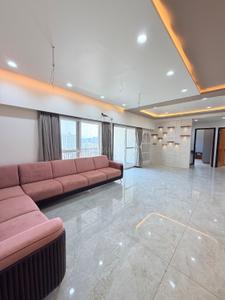 Hall Image of 2200 Sq.ft 3 BHK Apartment / Flat for rent in Bhayli Vadodara for Rs. 65000