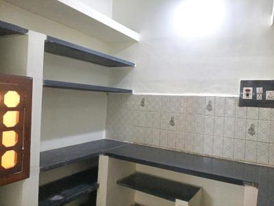 Kitchen Image of 950 Sq.ft 1 BHK Builder Floor for rent in HBR Layout Bengaluru for Rs. 18000