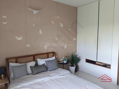 Bedroom Image of 1210 Sq.ft 2 BHK Apartment / Flat for sale in Godrej Park Retreat by Godrej Properties Ltd. , Chikkakannalli Bengaluru for Rs. 13390000
