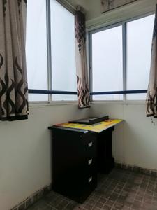 Bedroom Three Image of 1665 Sq.ft 3 BHK Apartment / Flat for rent in DS Spencer, Virupakshapura Bengaluru for Rs. 45000