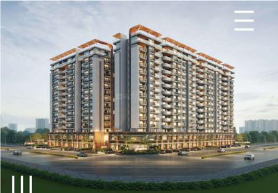 Image of 1575 Sq.ft 2 BHK Apartment / Flat for sale in MBA Om Height, Zundal, Ahmedabad for Rs. 6125000