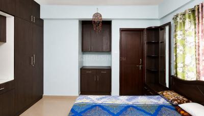 Bedroom Image of 1150 Sq.ft 2 BHK Apartment / Flat for sale in Mathikere Bengaluru for Rs. 7888000