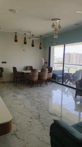 Hall Image of 3000 Sq.ft 3 BHK Apartment / Flat for rent in The Gate, Raysan Gandhinagar for Rs. 52000