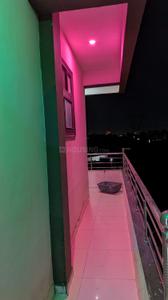 Balcony Image of 650 Sq.ft 1 BHK Independent House for rent in Sitapura Jaipur for Rs. 12000