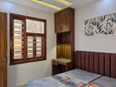 Bedroom Image of 750 Sq.ft 3 BHK Apartment / Flat for sale in Razapur Khurd New Delhi for Rs. 4680001