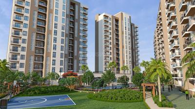 Image of 1118 Sq.ft 2 BHK Apartment / Flat for sale in Omaxe Metro City Hitech Township P8, Kalli Pashchim, Lucknow for Rs. 8350000