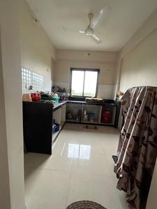 Kitchen Image of 700 Sq.ft 1.5 BHK Apartment / Flat for sale in Consortexe Consortexe Anandvan, Kudal Sindhudurg for Rs. 3350000