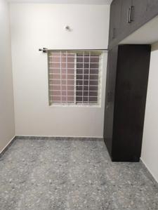 Bedroom Image of 750 Sq.ft 2 BHK Builder Floor for rent in Kammanahalli Bengaluru for Rs. 26000