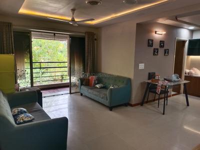 Hall Image of 1242 Sq.ft 2 BHK Apartment / Flat for sale in Goyal Vishal Residency, Prahlad Nagar Ahmedabad for Rs. 8500000
