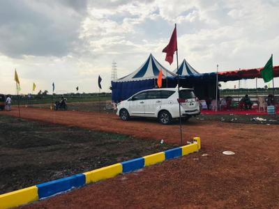Image of 800 Sq.ft Residential Plot / Land for sale in Minjur, Chennai for Rs. 880000