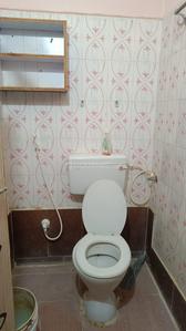 Bathroom Image of 1200 Sq.ft 2 BHK Independent House for rent in Mustafa Nagar Khammam for Rs. 10000