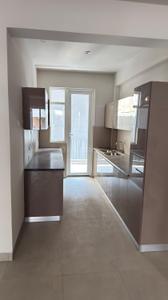 Kitchen Image of 1450 Sq.ft 3 BHK Apartment / Flat for rent in Gulnaar Meadows, Bhabat Zirakpur for Rs. 30500