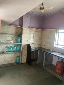 Kitchen Image of 950 Sq.ft 1 BHK Apartment / Flat for rent in Shahibaug Ahmedabad for Rs. 15500