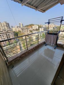 Balcony Image of 2200 Sq.ft 4 BHK Apartment / Flat for sale in Kalyan West Kalyan for Rs. 27000000