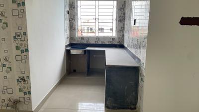 Kitchen Image of 1026 Sq.ft 3 BHK Apartment / Flat for sale in Keshtopur Kolkata for Rs. 4080000