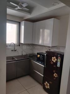 Kitchen Image of 1800 Sq.ft 2 BHK Builder Floor for rent in Rajguru Nagar Ludhiana for Rs. 23000