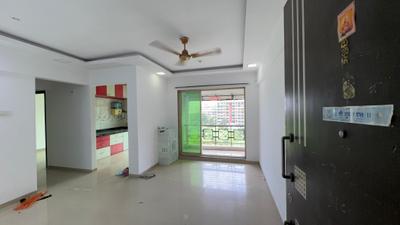 Living Room Image of 950 Sq.ft 2 BHK Apartment / Flat for sale in Manohar Shreeji Nirvana II, Badlapur East Badlapur for Rs. 4000000