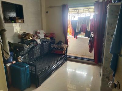 Hall Image of 800 Sq.ft 2 BHK Apartment / Flat for rent in Proviso Krutika, Kopar Khairane Navi Mumbai for Rs. 45000