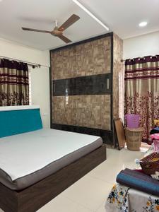 Bedroom Image of 1500 Sq.ft 3 BHK Apartment / Flat for sale in Mallathahalli Bengaluru for Rs. 12000000
