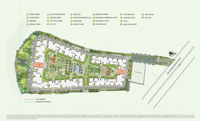Image of 2800 Sq.ft 4 BHK Apartment / Flat for sale in Brigade Eternia, Yelahanka, Bengaluru for Rs. 44200000