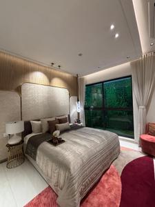 Bedroom Image of 1200 Sq.ft 3 BHK Apartment / Flat for sale in Lodha Casa Evergreen, Vikhroli West Mumbai for Rs. 38000000