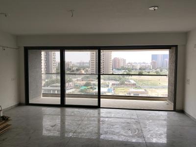 Living Room Image of 2500 Sq.ft 3 BHK Apartment / Flat for rent in Adani Amora, Shantigram Ahmedabad for Rs. 50000