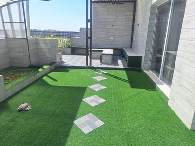 Balcony Image of 4000 Sq.ft 4 BHK Penthouse for sale in Green Valley Green Valley Heights, Kishanpura Zirakpur for Rs. 15500000