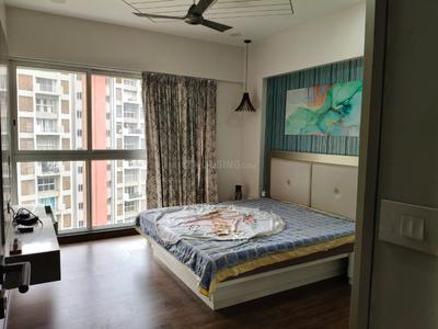 Bedroom Image of 950 Sq.ft 2 BHK Apartment / Flat for sale in NSG The Royal Mirage, Rahatani Pune for Rs. 7200000