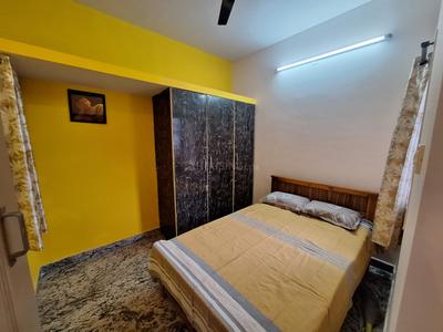 Bedroom Image of 1010 Sq.ft 2 BHK Builder Floor for rent in Hulimavu Bengaluru for Rs. 28000