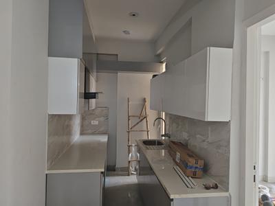 Kitchen Image of 1205 Sq.ft 3 BHK Builder Floor for rent in Signature Global City 92, Sector 92 Gurgaon for Rs. 28000
