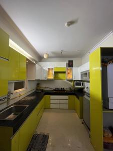 Kitchen Image of 1450 Sq.ft 3 BHK Apartment / Flat for rent in JM Florence, Noida Extension Greater Noida for Rs. 33000