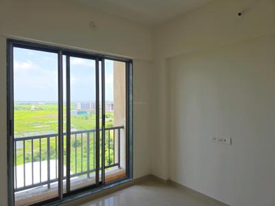 Bedroom Image of 790 Sq.ft 1 BHK Apartment / Flat for sale in Rajhans Moonstone, Vasai West Vasai for Rs. 6950000