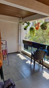 Balcony Image of 792 Sq.ft 2 BHK Apartment / Flat for sale in AV Whistling Winds, Kondhwa Budruk Pune for Rs. 7400000