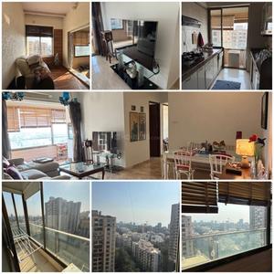 Balcony Image of 850 Sq.ft 2 BHK Apartment / Flat for sale in Atul Trans Residency, Andheri East Mumbai for Rs. 15800000