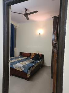 Bedroom Image of Prajapati PG in Crossings Republik, Ghaziabad
