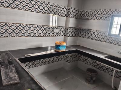 Kitchen Image of 1050 Sq.ft 3 BHK Independent House for rent in North Shastri Nagar Patna for Rs. 17000