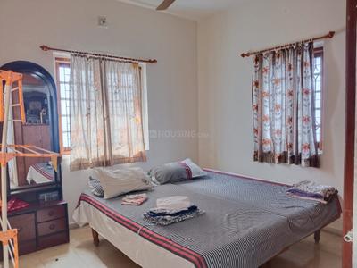 Bedroom Image of 1400 Sq.ft 3 BHK Villa for sale in Vadsar Vadodara for Rs. 25100000
