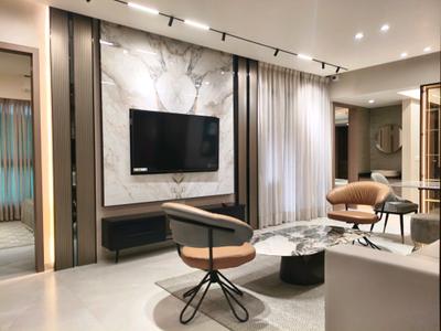Living Room Image of 1407 Sq.ft 3 BHK Apartment / Flat for sale in Excellaa Virtu, Pimple Nilakh Pune for Rs. 13900000