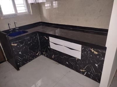 Kitchen Image of 950 Sq.ft 2 BHK Apartment / Flat for rent in Abhijit Jayanti Nagari VII Wing K L, Besa Nagpur for Rs. 21000