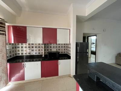 Kitchen Image of 1300 Sq.ft 2 BHK Apartment / Flat for rent in Shamshabad Hyderabad for Rs. 25000