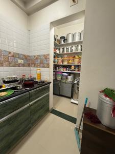 Kitchen Image of 1566 Sq.ft 3 BHK Apartment / Flat for sale in Koba Gandhinagar for Rs. 7800000